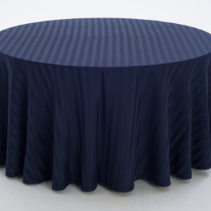 Navy Blue Imperial Stripe