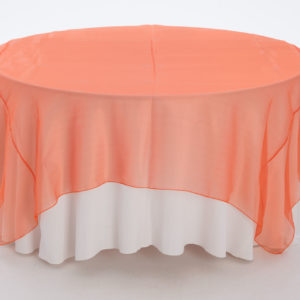 Orange Organza