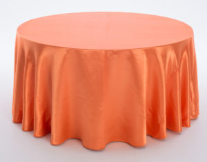 Orange Satin