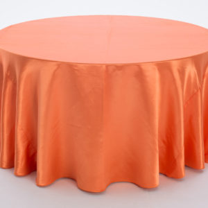 Orange Satin