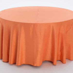 Orange Shantung
