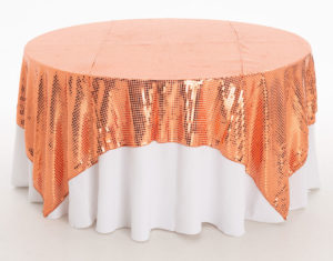 Orange Mirrorball Overlay