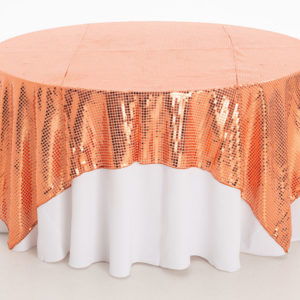 Orange Mirrorball Overlay