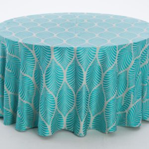 Palm Leaf Aqua