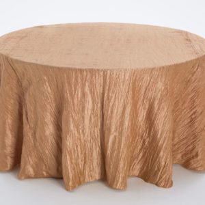 Peanut Butter Crinkle Taffeta