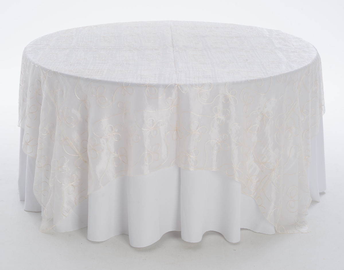 Pearl Ribbon Scroll Overlay