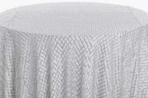 Platinum Diamond Textured Sheer - Image 2