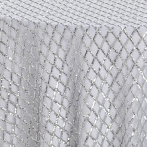 Platinum Diamond Textured Sheer - Image 3