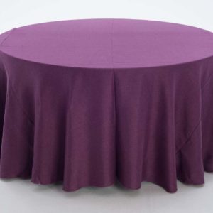 Purple Burlap