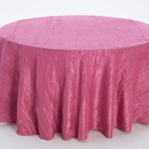 Raspberry Ice Crinkle Taffeta