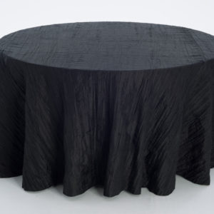 Raven Crinkle Taffeta