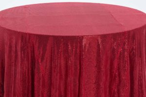 Red 3MM Sequins Overlay - Image 2