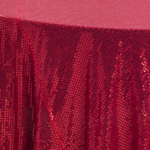 Red 3MM Sequins Overlay - Image 3