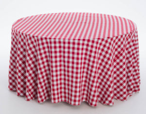 Red & White Checker