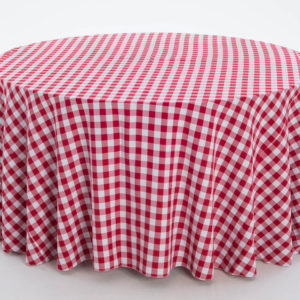 Red & White Checker