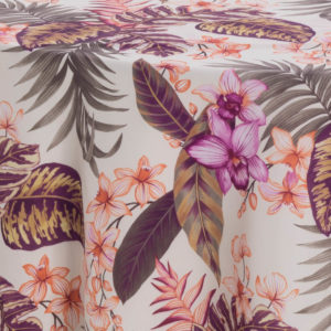 Retro Tropical Prints Overlay - Image 3