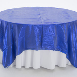 Royal Blue Tissue Lame