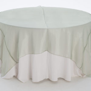 Sage Organza