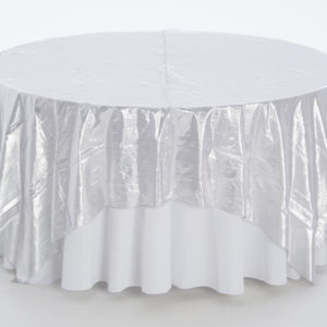 Silver Tissue Lame