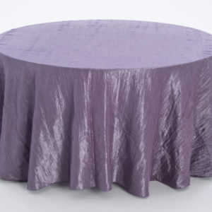 Smoked Purple Crinkle Taffeta