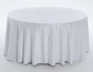 Snow White Shantung