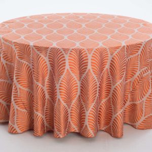 Palm Leaf Tangerine