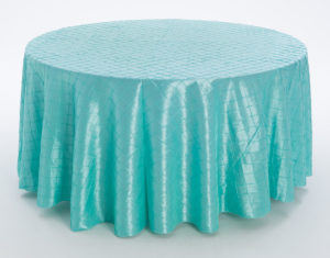Tiffany Blue Pintuck