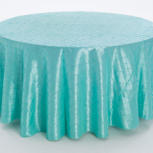 Tiffany Blue Pintuck