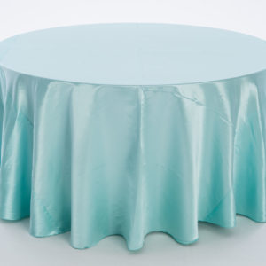 Tiffany Blue Satin