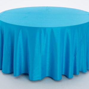 Turquoise Shantung
