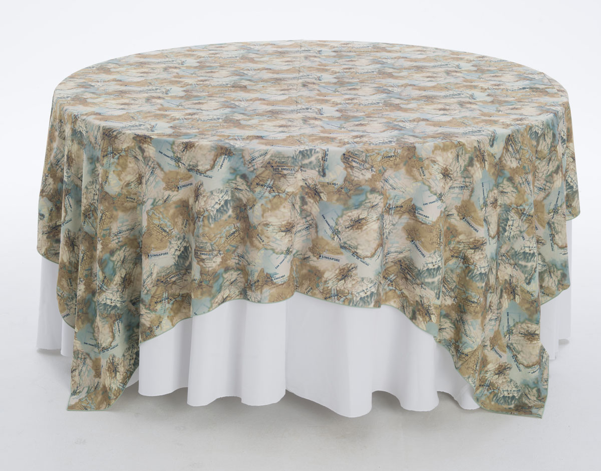 World Prints Overlay