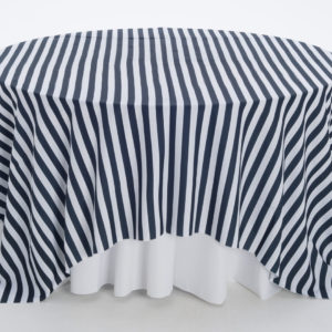 Black White 1 inch Stripes