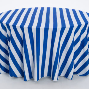 Blue White 1 inch Stripes