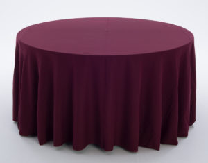 Burgundy Solid
