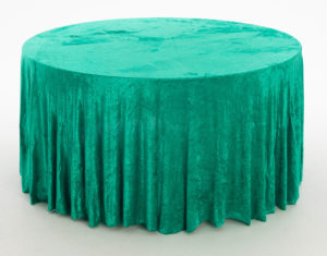 Emerald Velvet Overlay