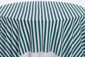 Green White 1 inch Stripe - Image 2