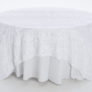 Ice Wave Taffeta Overlay
