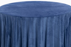 Navy Couture Velvet - Image 2