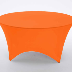 Orange Spandex