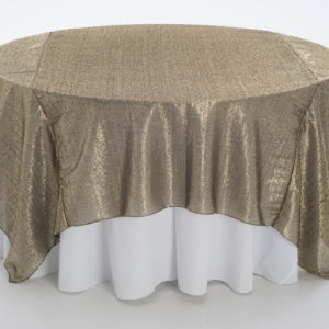 Puttin? On The Glitz Sheer Overlay