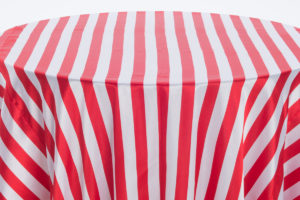Red White 3 inch Stripes - Image 2