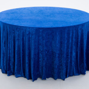 Royal Blue Velvet