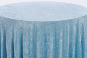 Sky Blue Velvet - Image 2