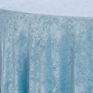 Sky Blue Velvet - Image 3