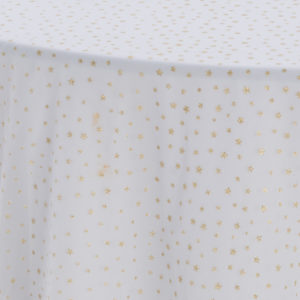 White Gold Stars Sheer - Image 3