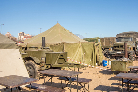 Military Tent