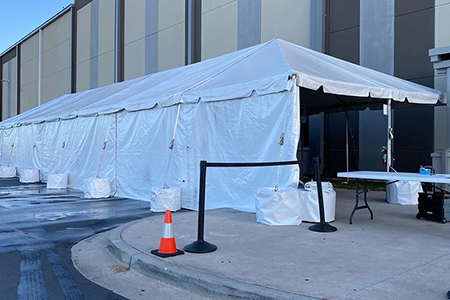 Pandemic tent