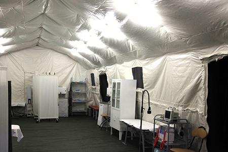 Pandemic tent