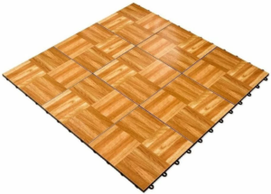 Oak Vinyl Dance Floor