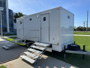 8-Stall Mobile Restroom Trailer